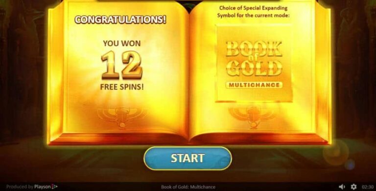 Book of Gold Multichance