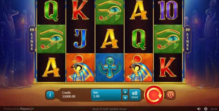 Book of Gold: Symbol Choice