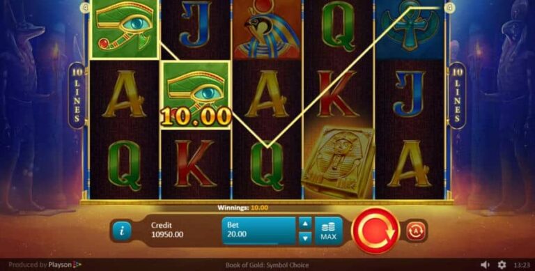 Book of Gold: Symbol Choice