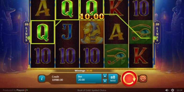 Book of Gold: Symbol Choice