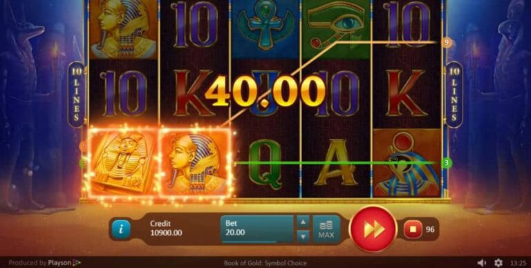 Book of Gold: Symbol Choice