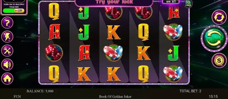 Book of Golden Joker