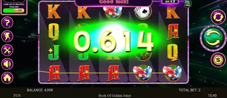 Book of Golden Joker