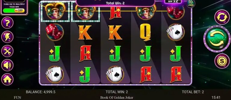 Book of Golden Joker