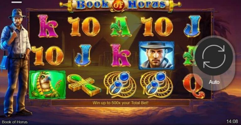 Book of Horus (bet365 Software)