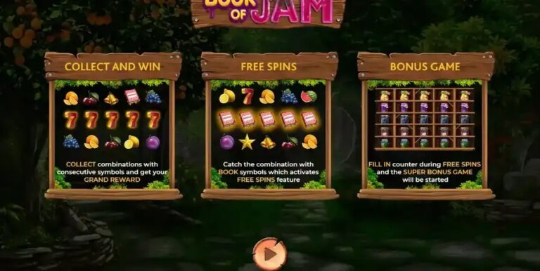 Book of Jam