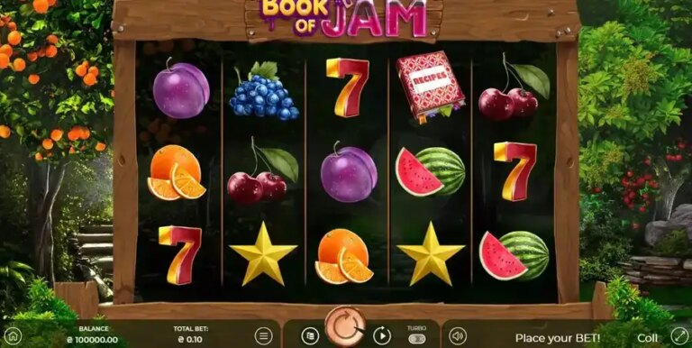 Book of Jam