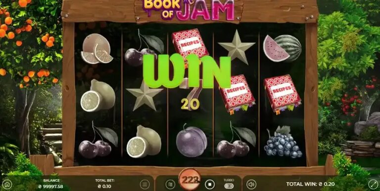 Book of Jam