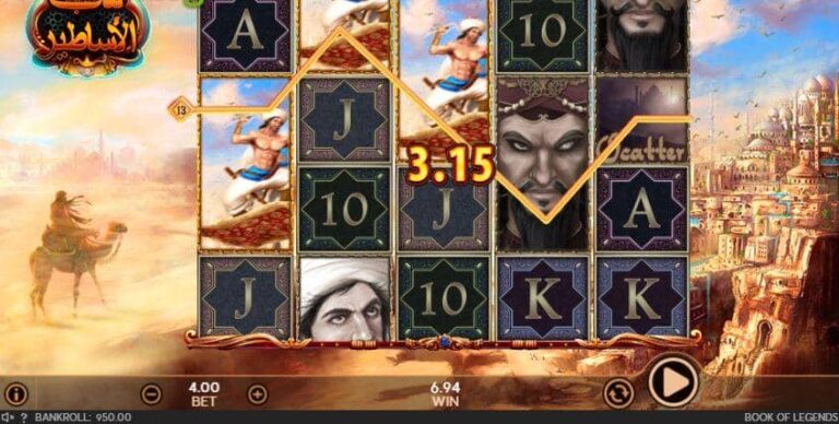 Book of Legends (888 Gaming)