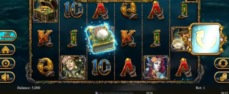 Book of Lucky Jack The Lost Pearl