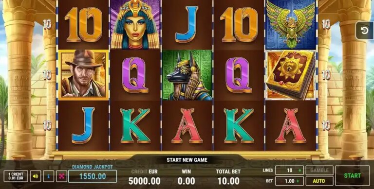 Book of Luxor Double