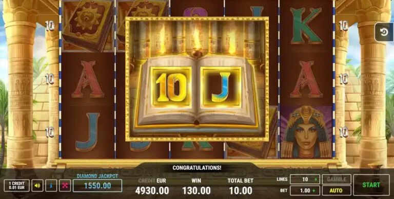 Book of Luxor Double