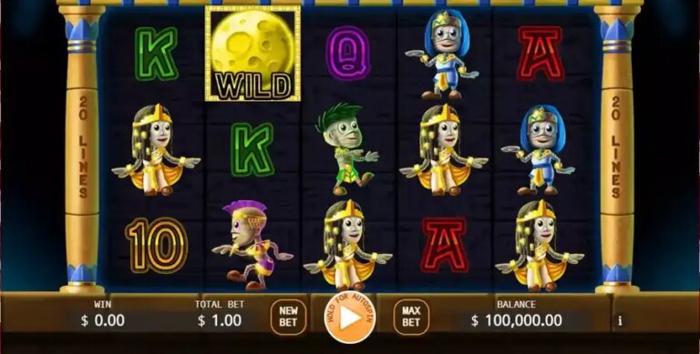 Book of Mummy (KA Gaming)