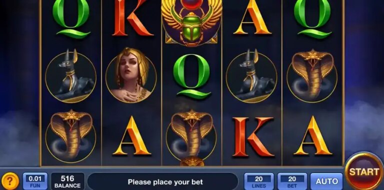 Book of Mummy (InBet Games)