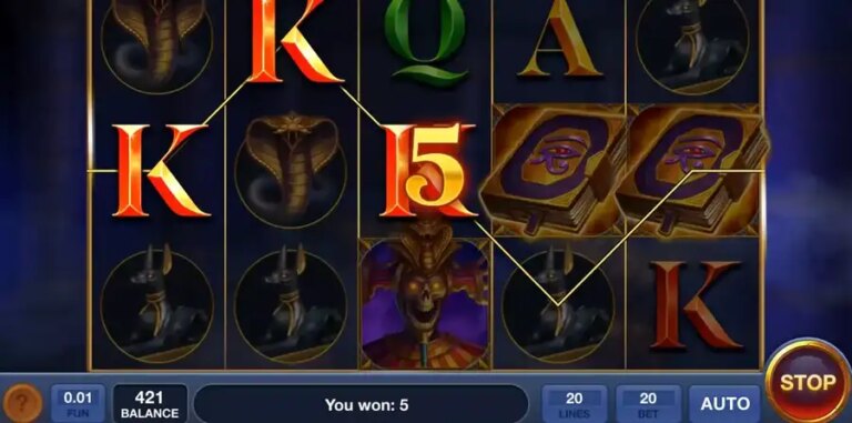 Book of Mummy (InBet Games)