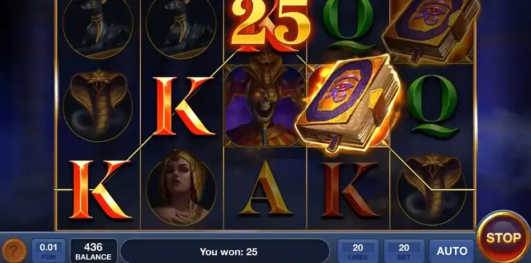 Book of Mummy (InBet Games)