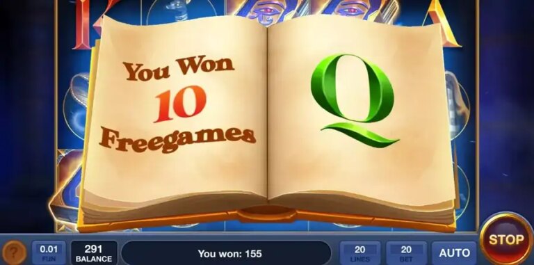 Book of Mummy (InBet Games)