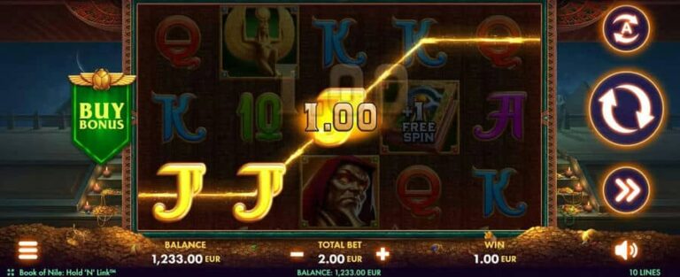 Book of Nile Hold n Link