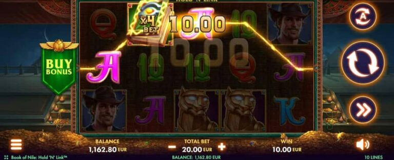 Book of Nile Hold n Link