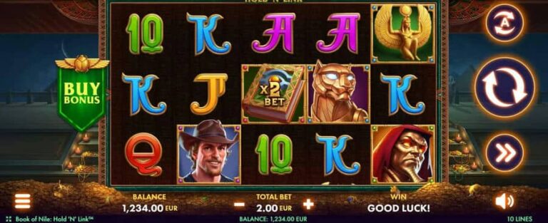 Book of Nile Hold n Link