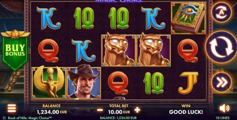 Book of Nile Magic Choice