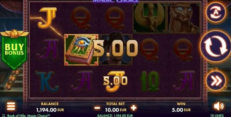 Book of Nile Magic Choice