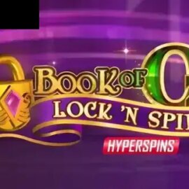 Book of Oz Lock ‘N Spin
