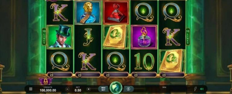 Book of Oz Lock ‘N Spin
