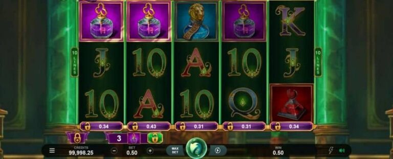 Book of Oz Lock ‘N Spin