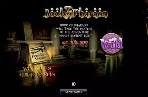 Book of Pharaon HD
