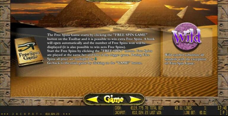 Book of Pharaon HD