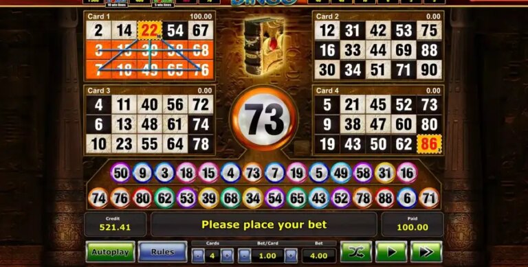 Book of Ra Bingo