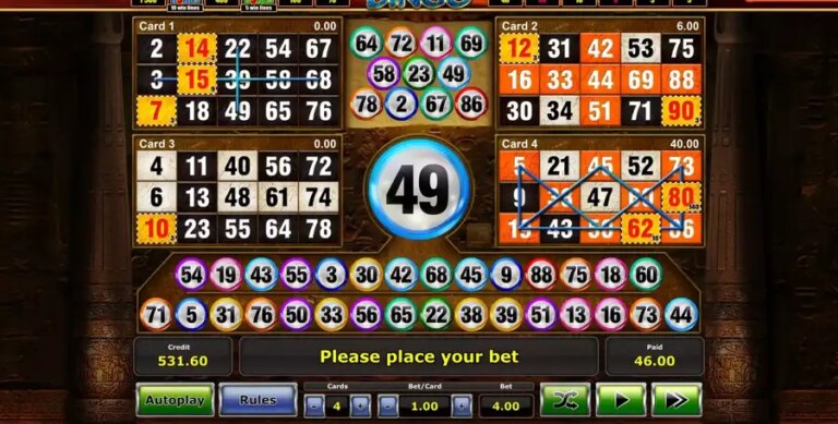 Book of Ra Bingo