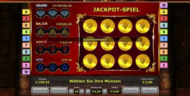 Book of Ra Deluxe Jackpot Edition