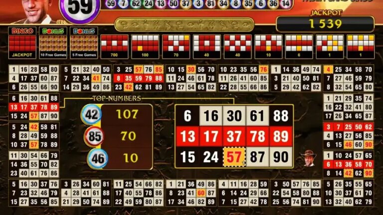 Book of Ra Multi Card Bingo Deluxe