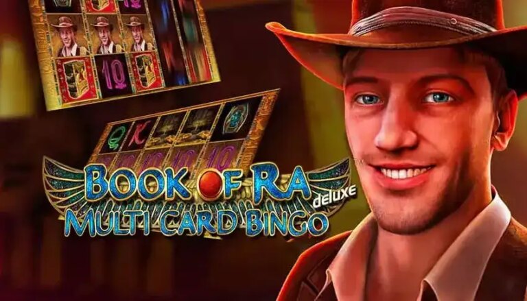 Book of Ra Multi Card Bingo Deluxe
