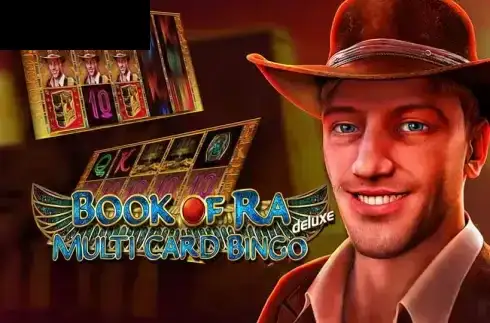 Book of Ra Multi Card Bingo Deluxe