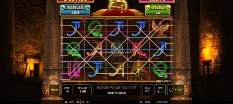 Book of Ra Mystic Fortunes