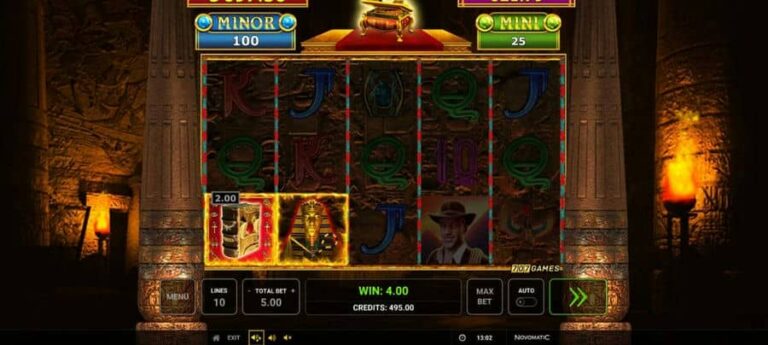 Book of Ra Mystic Fortunes