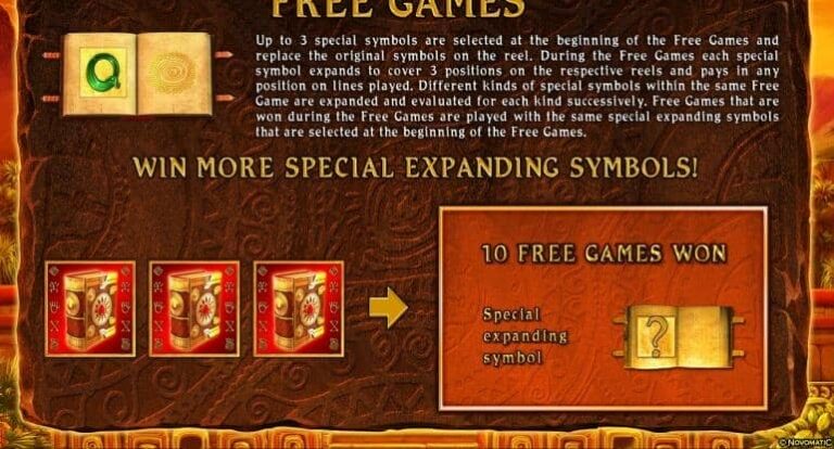 Book of Ra — Temple of Gold