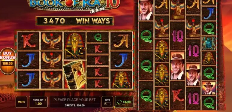 Book of Ra deluxe 10: Win Ways