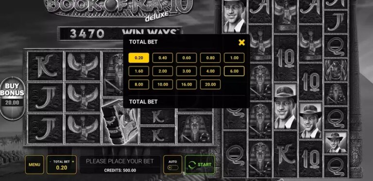 Book of Ra deluxe 10: Win Ways