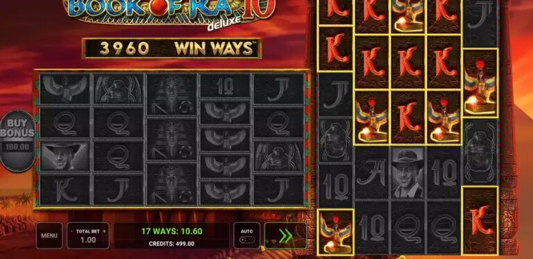 Book of Ra deluxe 10: Win Ways