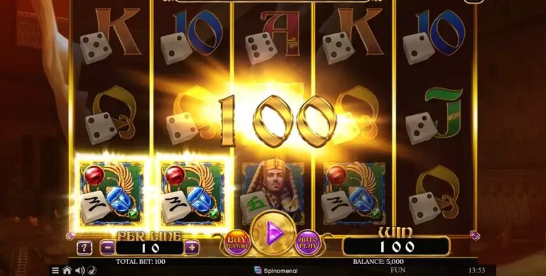 Book of Rebirth Dice
