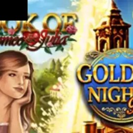 Book of Romeo and Julia Golden Nights