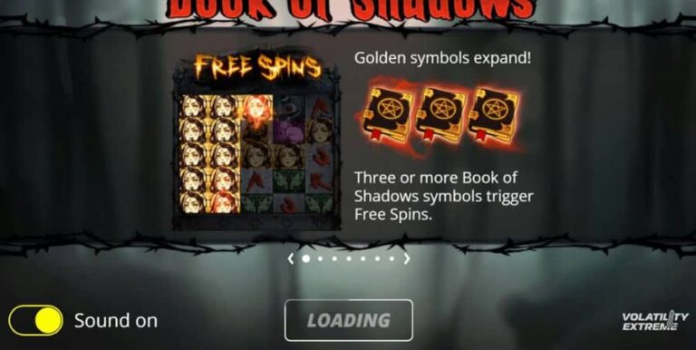 Book of Shadows (Nolimit City)