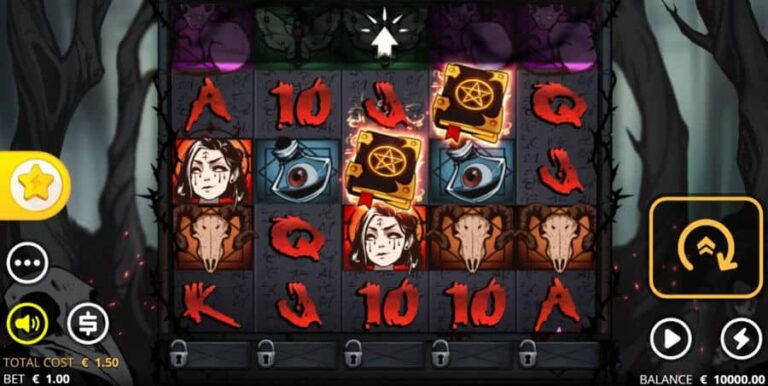 Book of Shadows (Nolimit City)