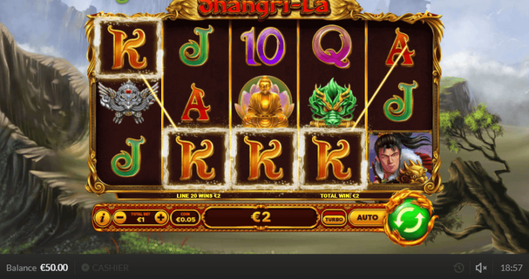 Book of Shangri-La