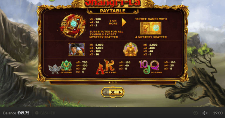Book of Shangri-La