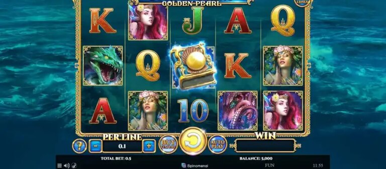 Book of Sirens — Golden Pearl